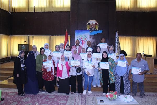 Fayoum Hosts Disabilities Green Business Workshop