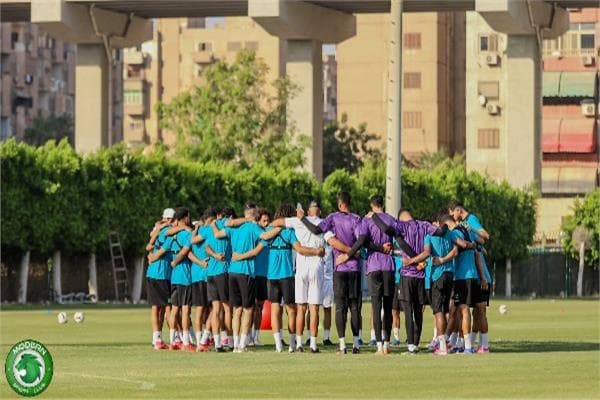 مباراة بدون أهداف بين مودرن سبورت وغزل المحلة في الشوط الأول