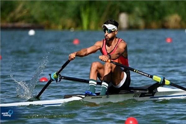 Kouta finishes fourth in B final at World Rowing Championship