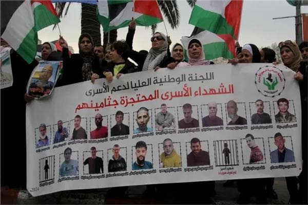 Palestinian Prisoner Body Recovery