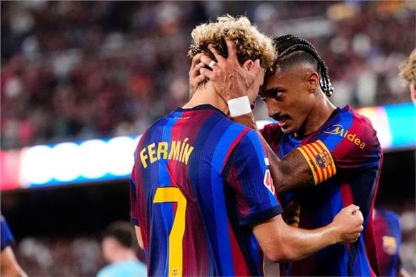 Barcelona takes early lead over Bilbao