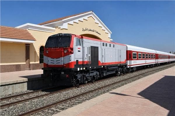 North Sinai railway service on Qantara line