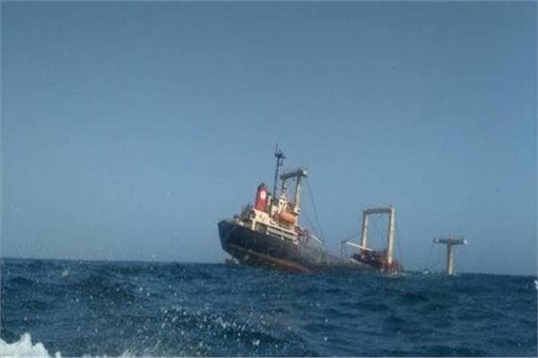 Shipwreck off Romania's Black Sea coast