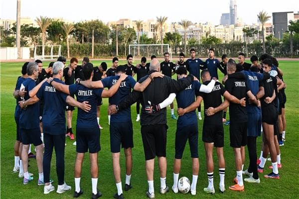 Zamalek forward in second rehab phase