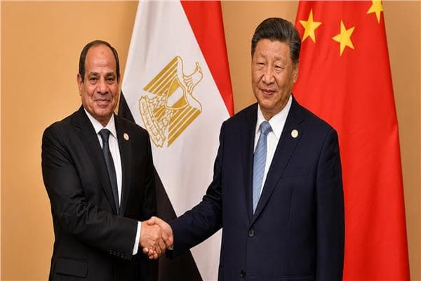 هيئة الاستعلامات تكشف تاريخ التعاون المصري الصيني