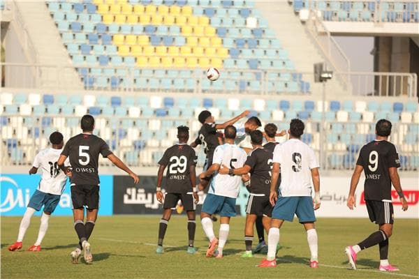 القناة تتعادل مع الجونة في الدوري