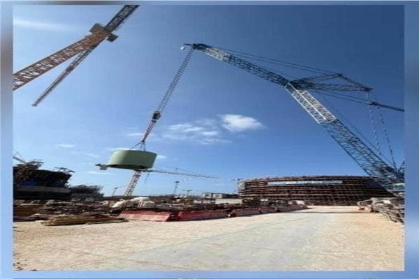Damietta Station installs dry protection unit on third nuclear reactor