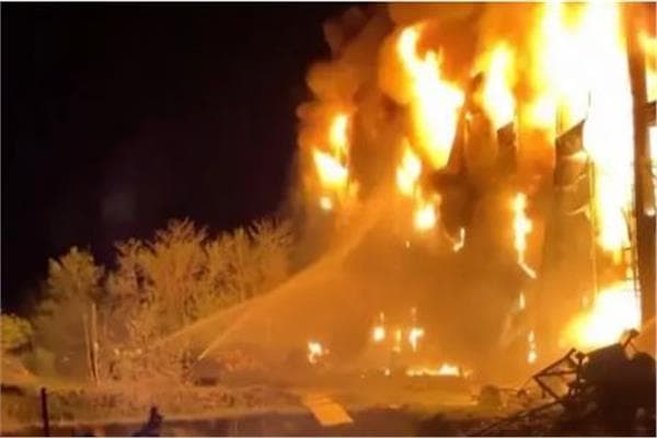 Intense Explosions Hit Kyiv Amid Russian Shelling