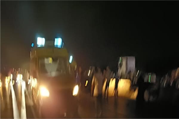 أسماء ضحايا حادث شبرا بنها