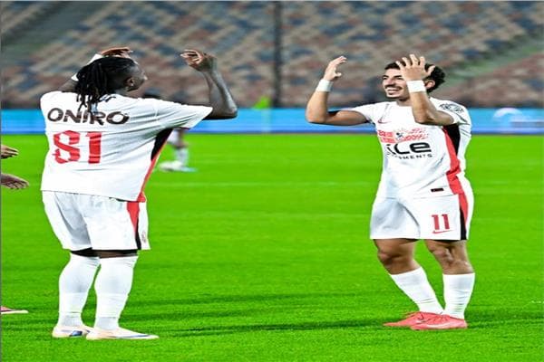 Zamalek camps ahead of Petrojet match
