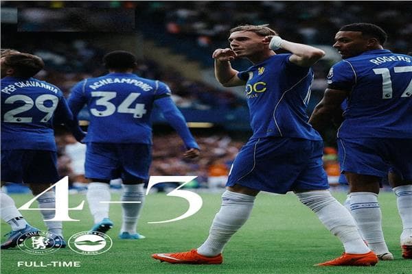 تشيلسي يفوز على برايتون بأربعة أهداف
