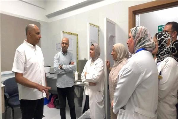 وكيل الصحة بالإسكندرية يتفقد جاهزية المنشآت