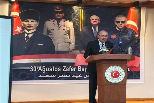 Shen on Victory Day: Turkey and Egypt Agree on Peace