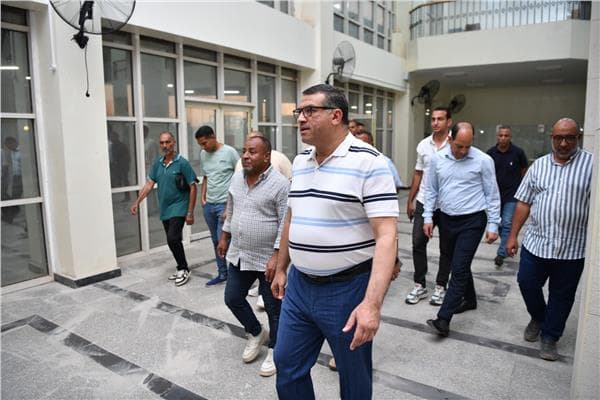 Qena governor reviews terminal preparations