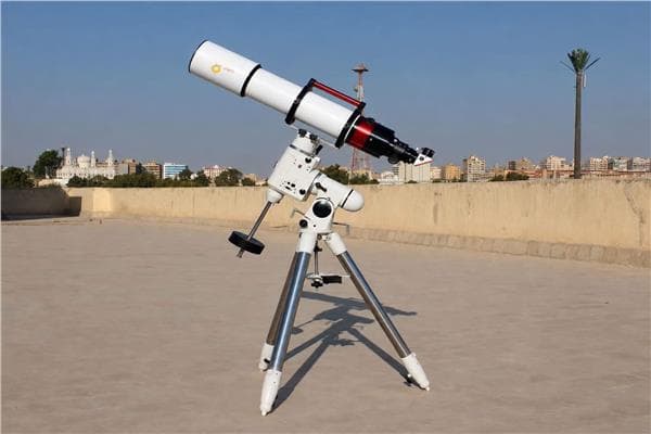 Al-Azhar Astronomy Dept Gets Solar Telescope