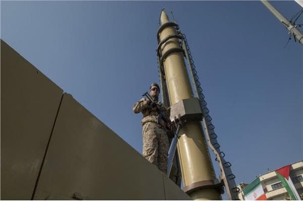 Iranian TV reports missile launches nationwide