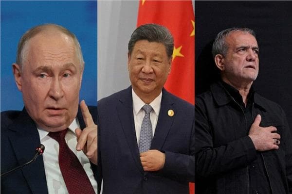 شي جين بينج وبوتين يشاركان في قمة قرجيزستان