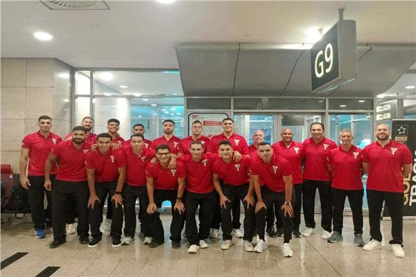 Handball match against Greece at Mediterranean Games