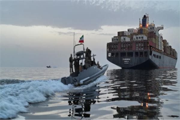 Iran seizes cargo ship over Strait pollution