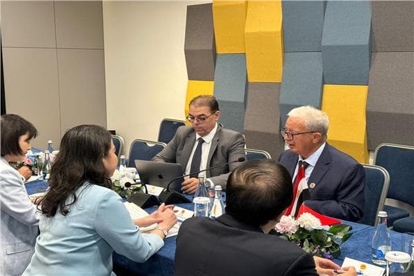 نائب رئيس الوزراء الاقتصادي يلتقي نائبة فيتنام