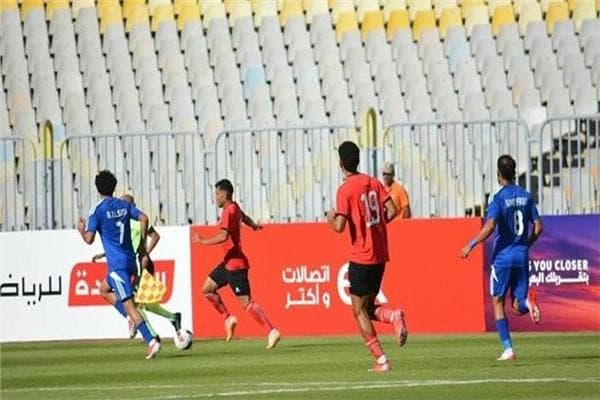 مباراة بترول أسيوط والبنك الأهلي تبدأ في الدوري