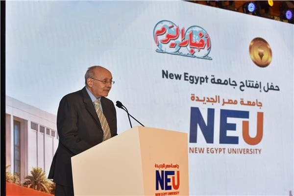 بركات يتحدث عن جامعة مصر الجديدة