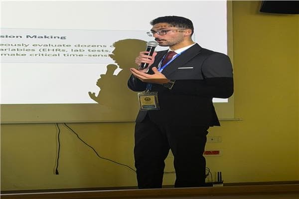 Al-Mansour Student Develops AI for Heart Diagnosis