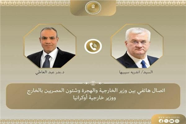 Egypt Affirms Support for Ukraine