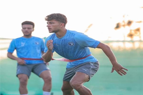 بيراميدز يعلن إصابة عودة فاخوري