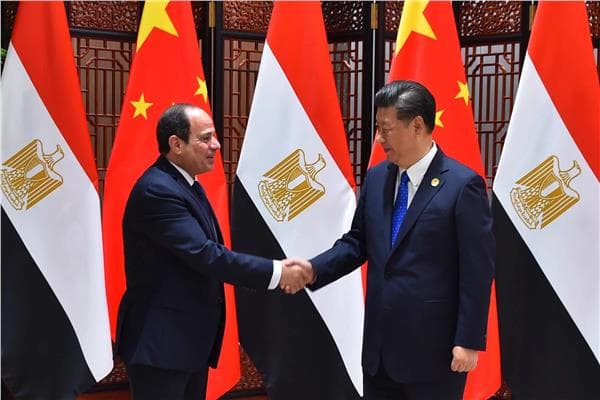 مكاسب زيارة الرئيس الصيني