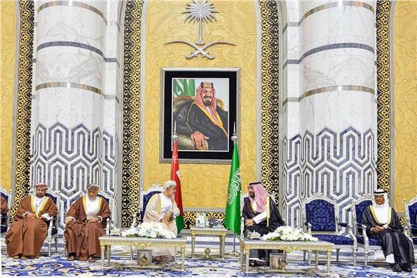 Oman Sultan Visits Jeddah