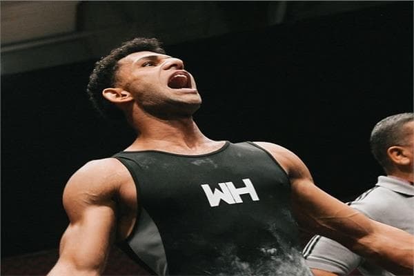 Younes Sets Record with Snatch Gold