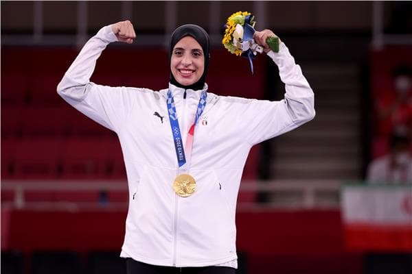 Ferial Ashraf secures karate gold
