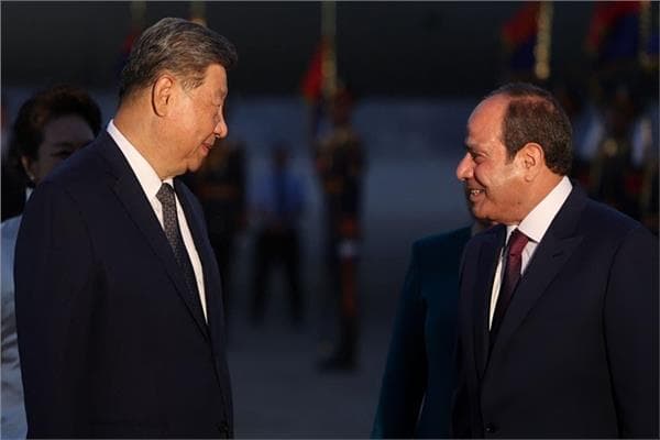 China media coverage of Xi's Egypt visit