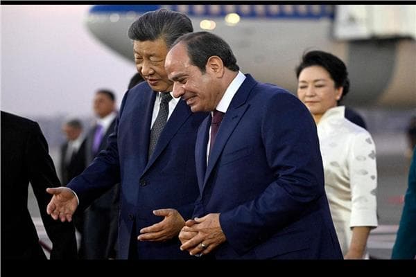 Xi Jinping in Cairo advances Egypt-China ties