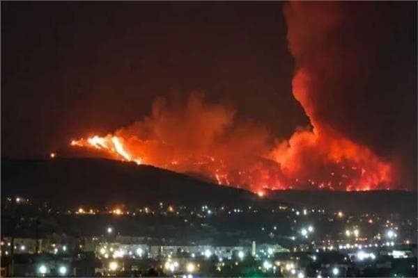 انفجارات في أربيل بعد اعتراض طائرات إيرانية