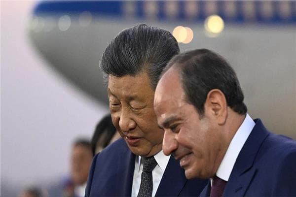 Egypt-China Emphasize Equality and Cooperation