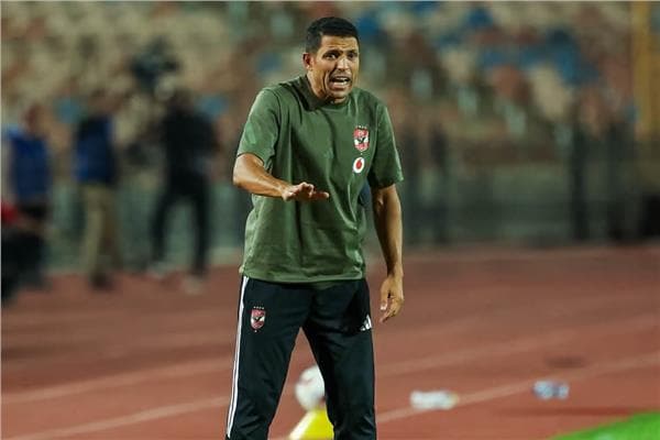 Amouta Reveals Al-Ahly Squad for Smouha Match