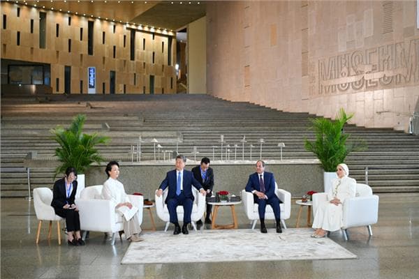 Xi Jinping's Cairo Visit Schedule
