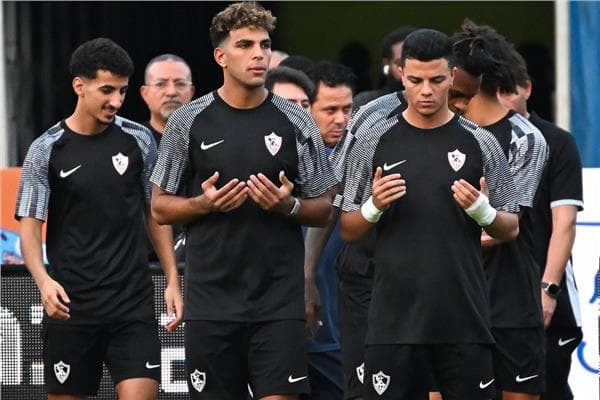 محمد السيد يخضع لتدريبات مع الزمالك