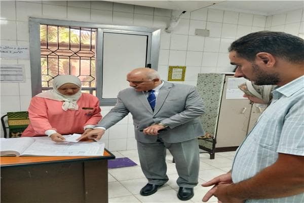Giza Health Oversees Maamadeya Work Standards