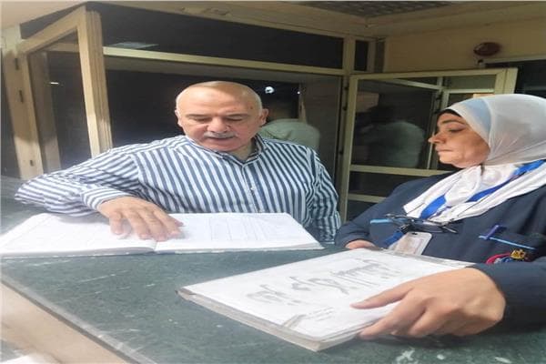 Giza Deputy Minister inspects Abu Al-Nimr Hospital