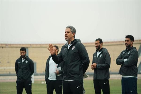Zamalek Completes Training for Champions League Match