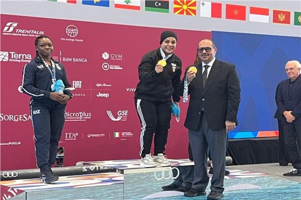 Egypt sets Mediterranean record in Taranto