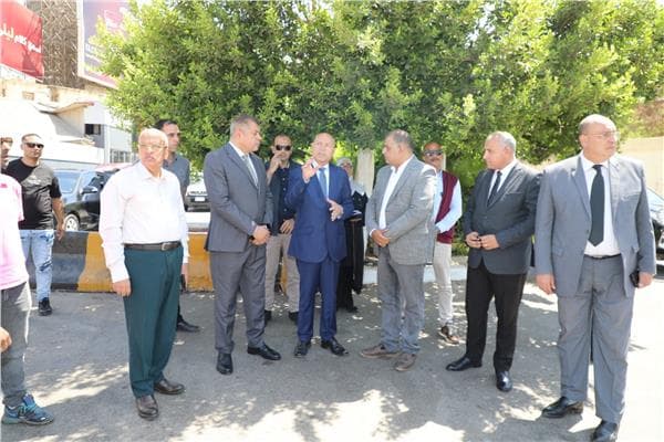 Cairo Governor reviews northern neighborhoods