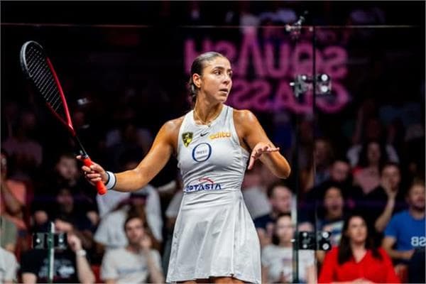 Hania Al-Hammami reaches London Squash semifinals