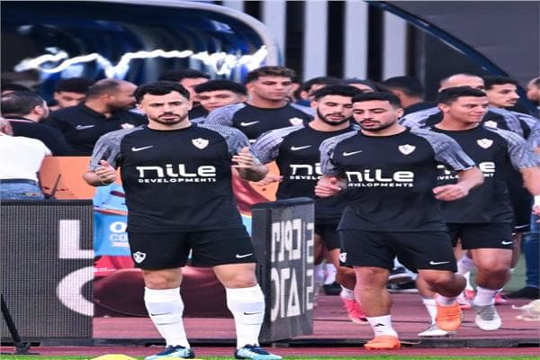 مباراة الزمالك وإيه إس بورت تبدأ في دوري الأبطال