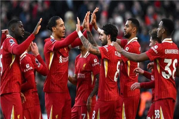 تشكيلة ليفربول لمواجهة إيبسويتش