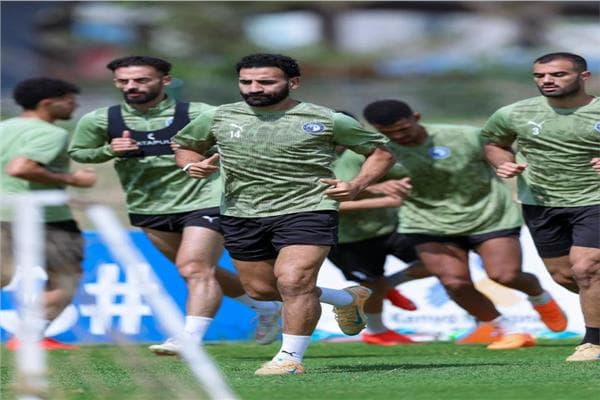 بيراميدز يبدأ التحضيرات لمواجهة جورماهيا