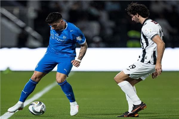 Al-Hilal and Al-Shabab first-half stalemate